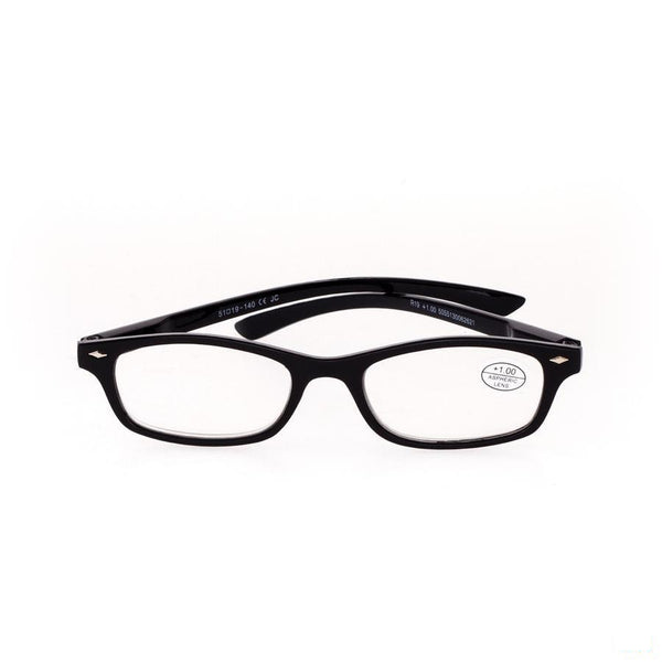 Pharmaglasses Leesbril Diop.+1.00 Black - Lensfactory - InstaCosmetic