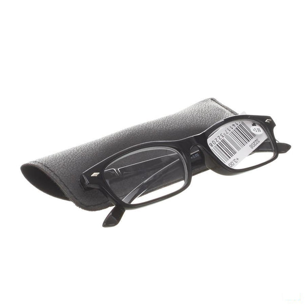 Pharmaglasses Leesbril Diop.+3.00 Black - Lensfactory - InstaCosmetic
