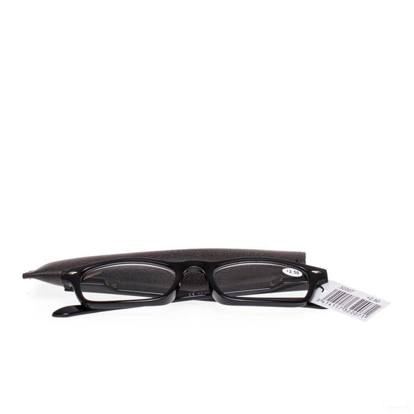 Pharmaglasses Leesbril Diop.+2.50 Black - Lensfactory - InstaCosmetic