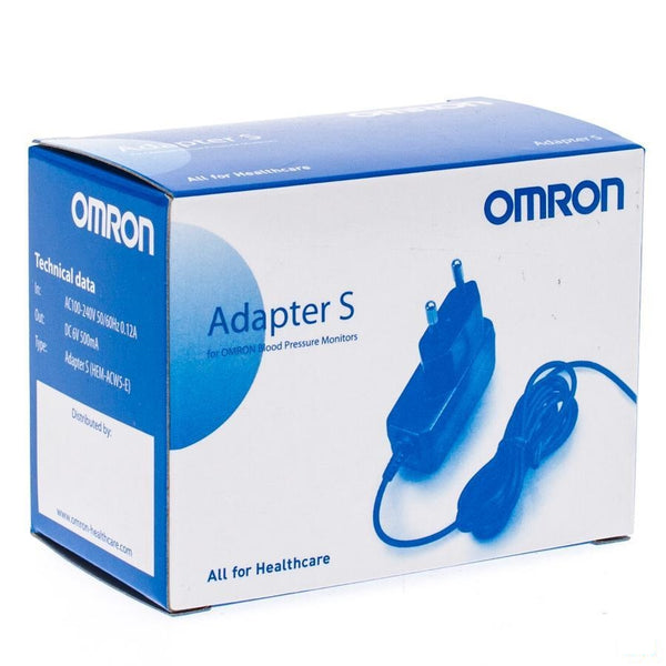 Omron Bloeddrukmeter Adapter - Omron - InstaCosmetic