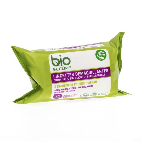 Bio Secure Reinigingsdoekjes 25 - Nutrisante - InstaCosmetic