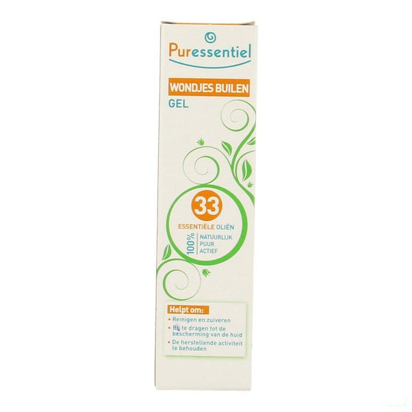 Puressentiel Wondjes-builen Gel 33 Ess Olie Tb30ml - Puressentiel - InstaCosmetic