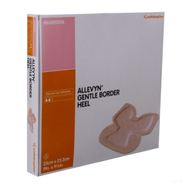 Allevyn Gentle Border Heel 5 66800506 - Smith & Nephew - InstaCosmetic
