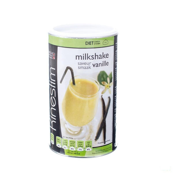 Kineslim Milkshake Vanille Pdr 400g - Omega Pharma - InstaCosmetic
