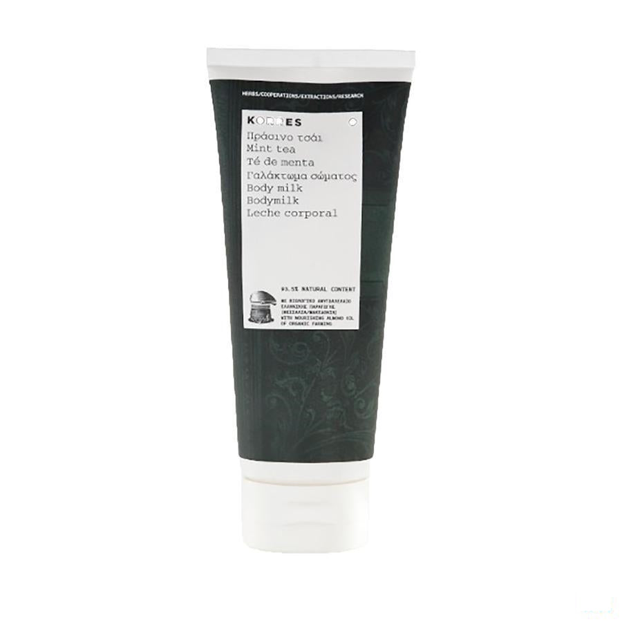 Korres Kb Lichaamsmelk Mint Tea 200ml