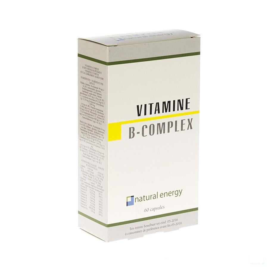 Vitamine B Complex Natural Energy Capsules 60
