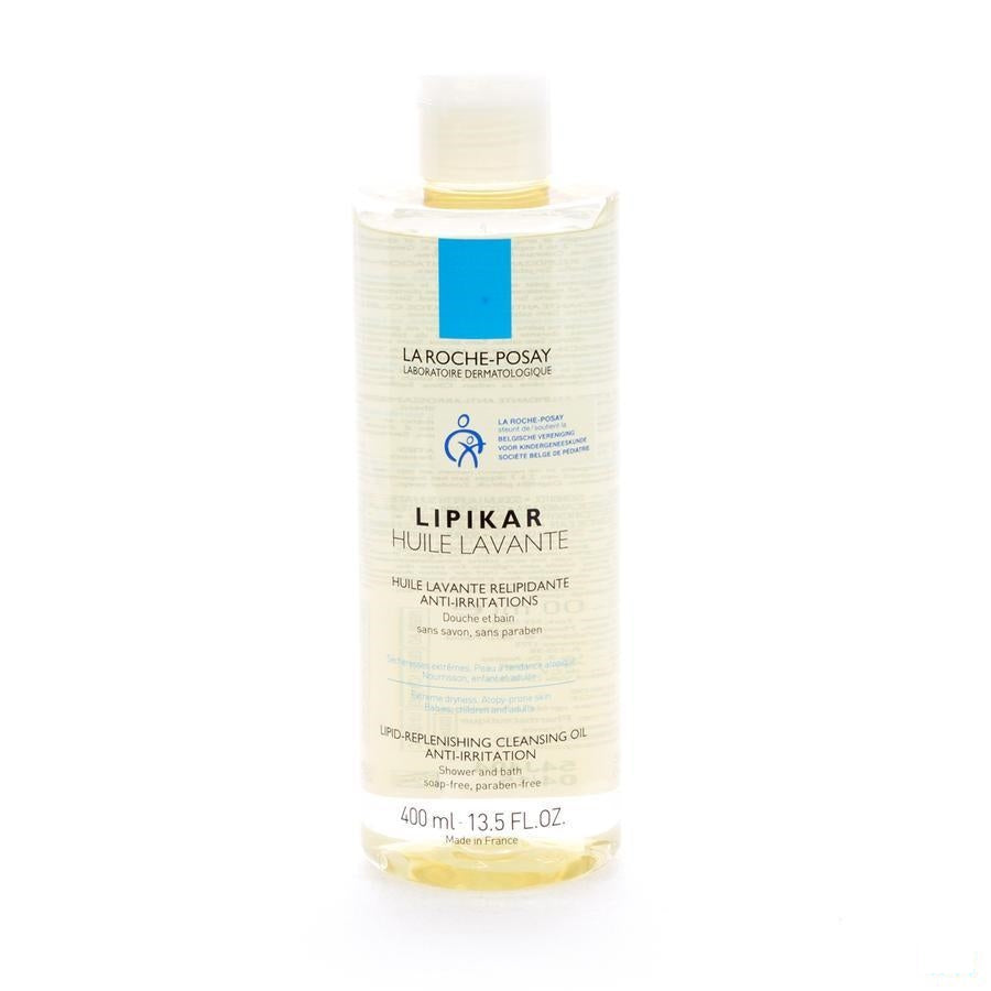 La Roche-Posay - Lipikar Wasolie 400ml