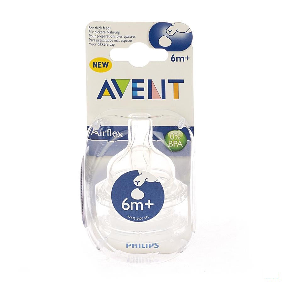 Avent Speen Dikkere Pap Sil 2