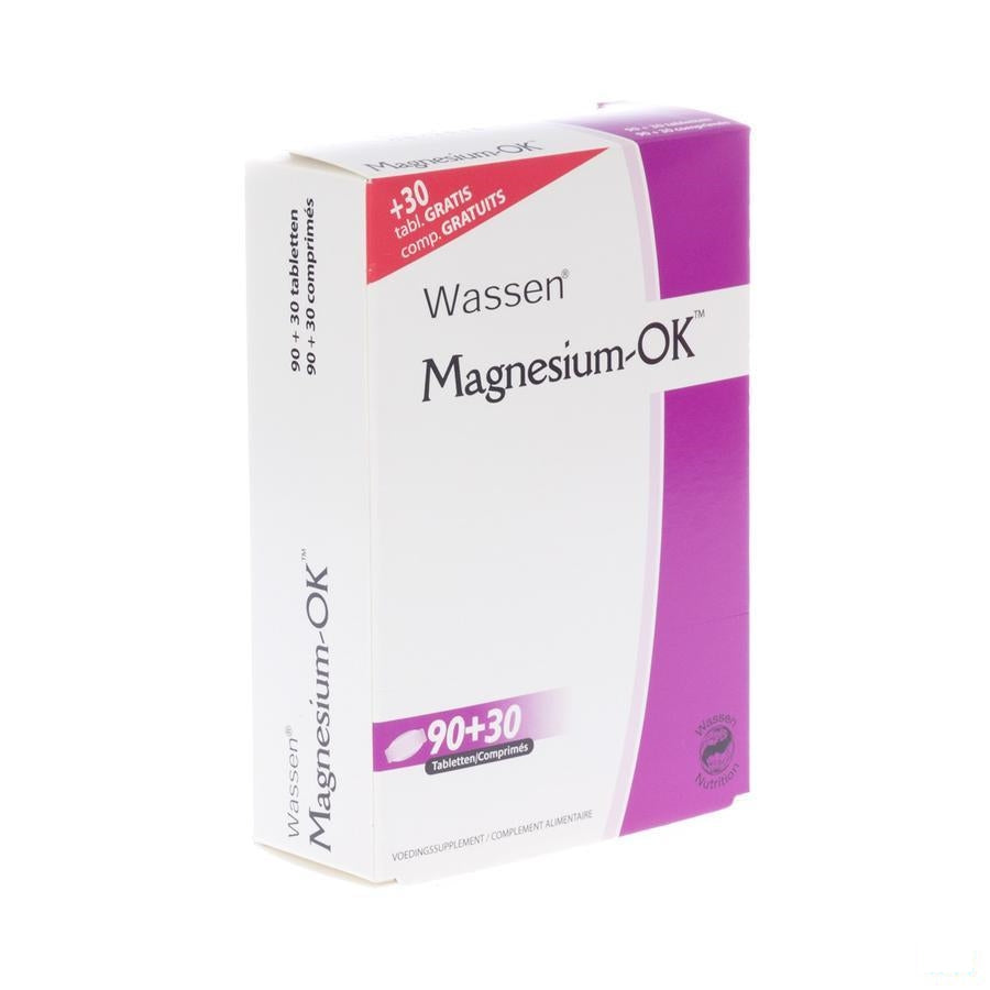 Magnesium Ok Tabl 90+30 6211