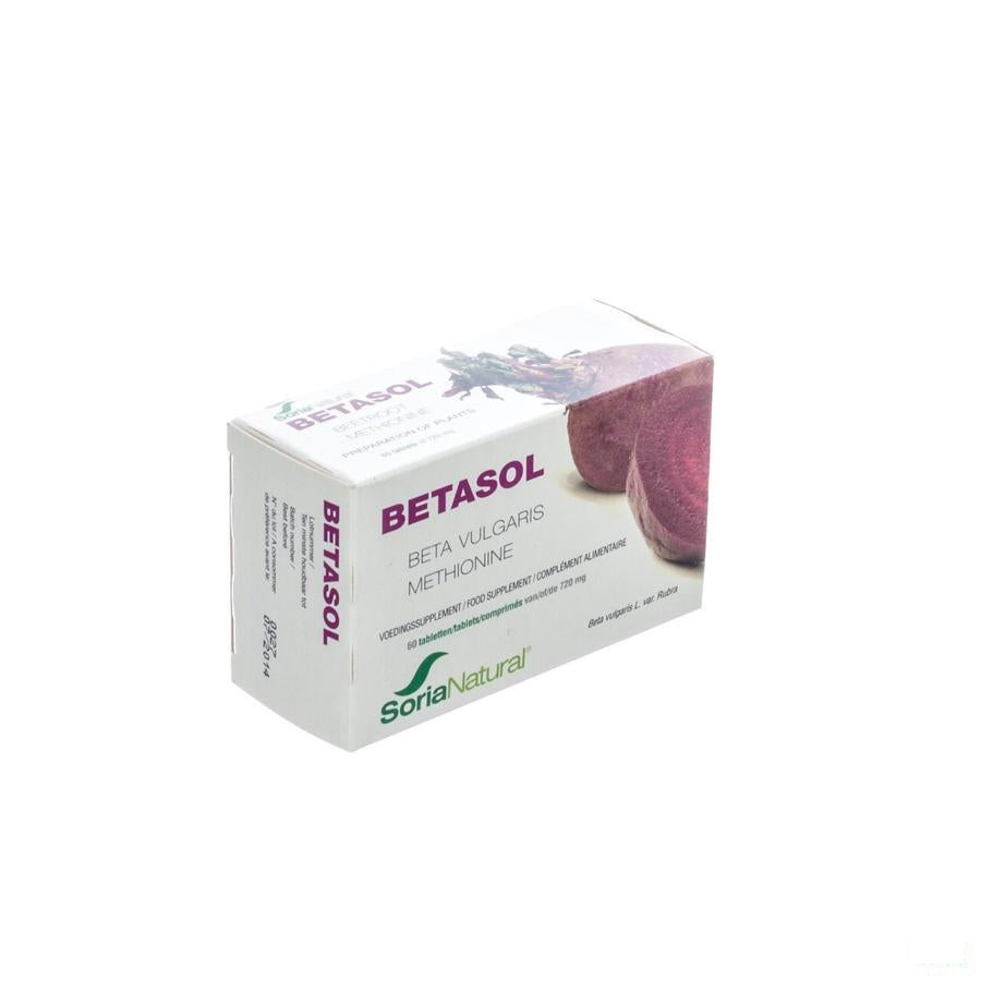 Soria Betasol Tabl 60x600mg 6272