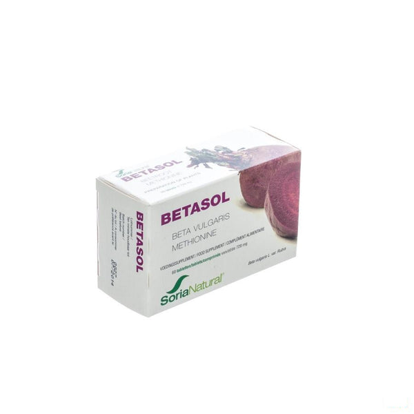 Soria Betasol Tabl 60x600mg 6272 - Soria - InstaCosmetic