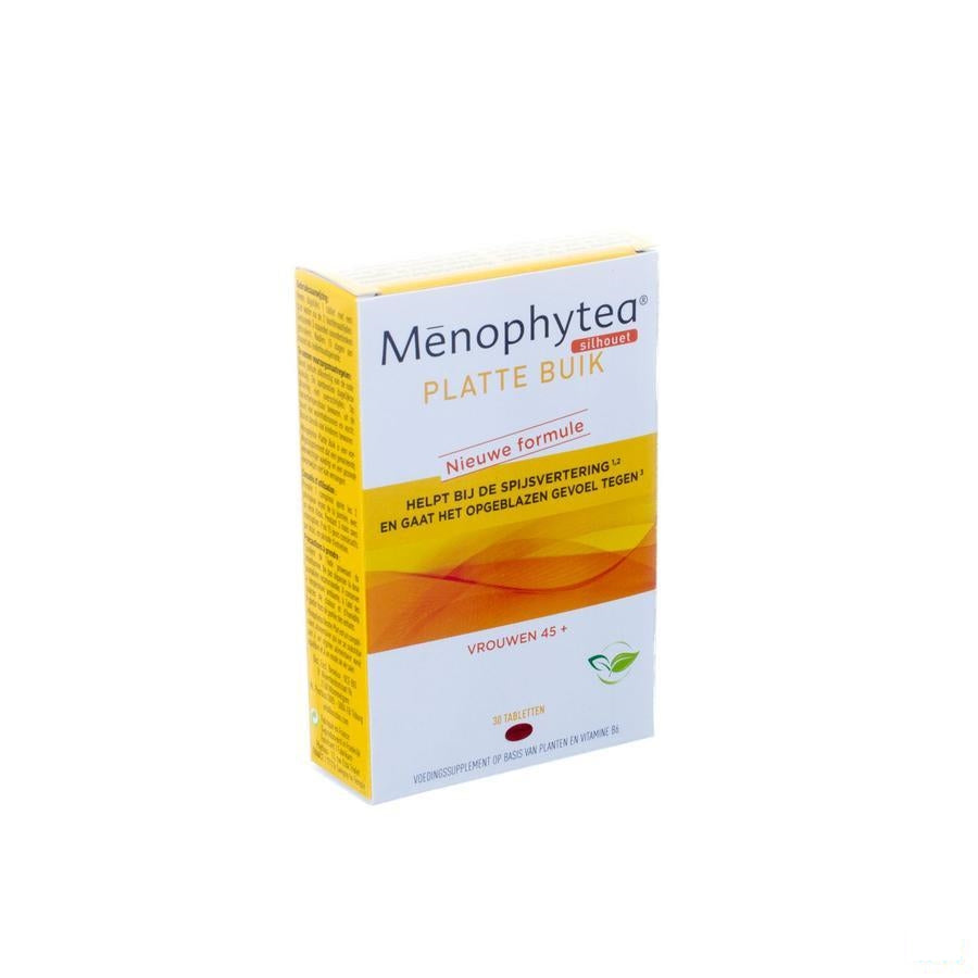 Menophytea Silhouette Platte Buik Tabletten 30