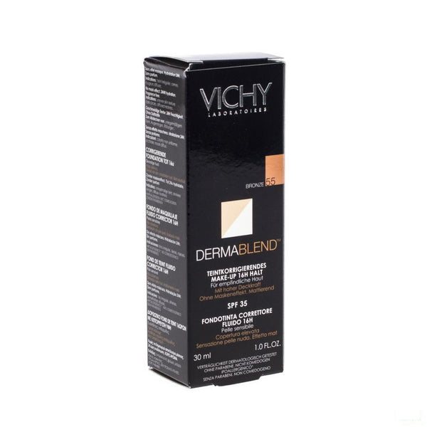Vichy Foundation Dermablend Fluide 55 Bronze 30ml - Vichy - InstaCosmetic
