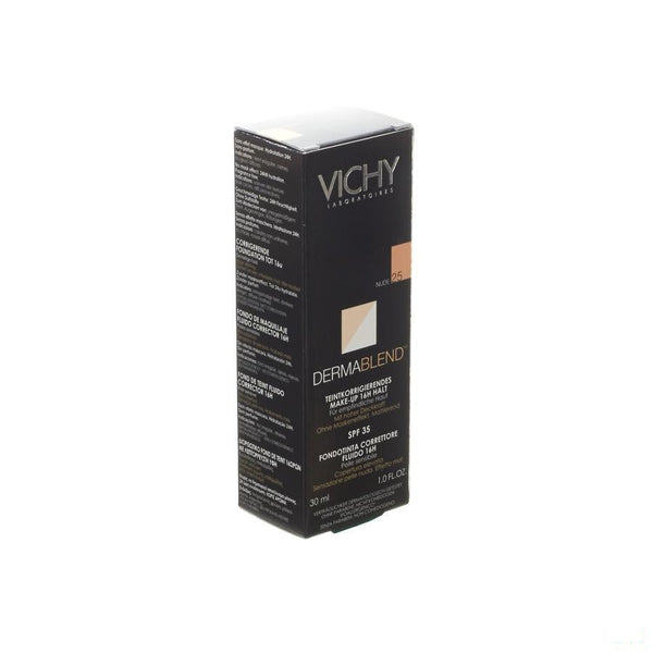 Vichy Foundation Dermablend Fluide 25 Nude 30ml - Vichy - InstaCosmetic