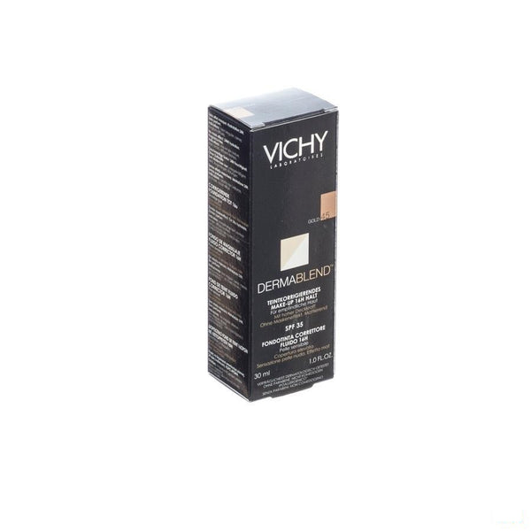 Vichy Foundation Dermablend Fluide 45 Gold 30ml - Vichy - InstaCosmetic