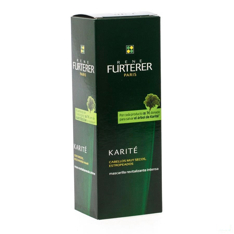 Furterer Karite Ethique Creme Tube 100ml