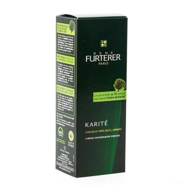 Furterer Karite Ethique Creme Tube 100ml - Furterer - InstaCosmetic