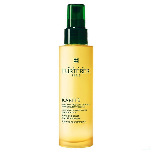 Furterer Karite Huile Beaute Nutri Intens Fl 100ml - Furterer - InstaCosmetic