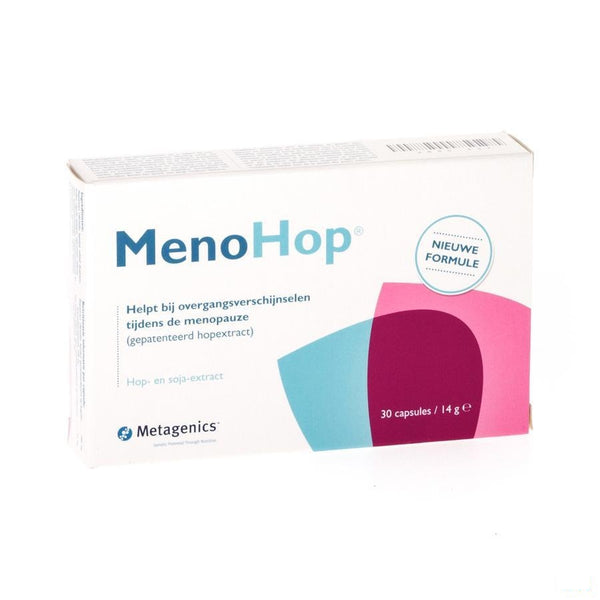 Menohop 30 Caps - Metagenics - InstaCosmetic