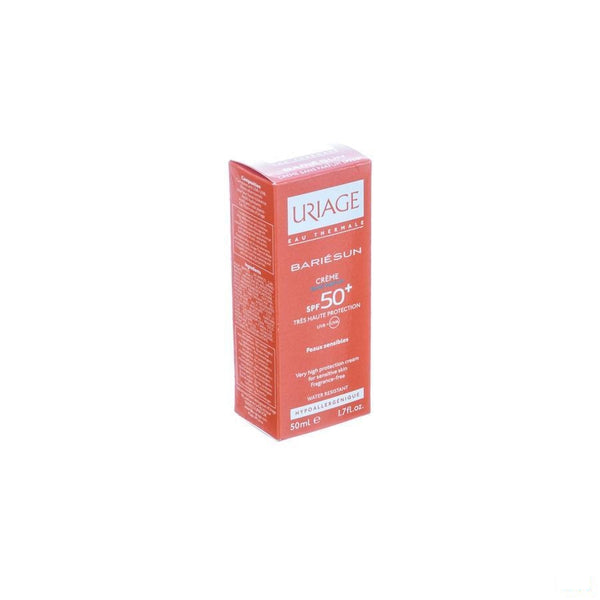 Uriage Bariesun Ip50+ Cr N/parf Gev H 50ml - Uriage - InstaCosmetic