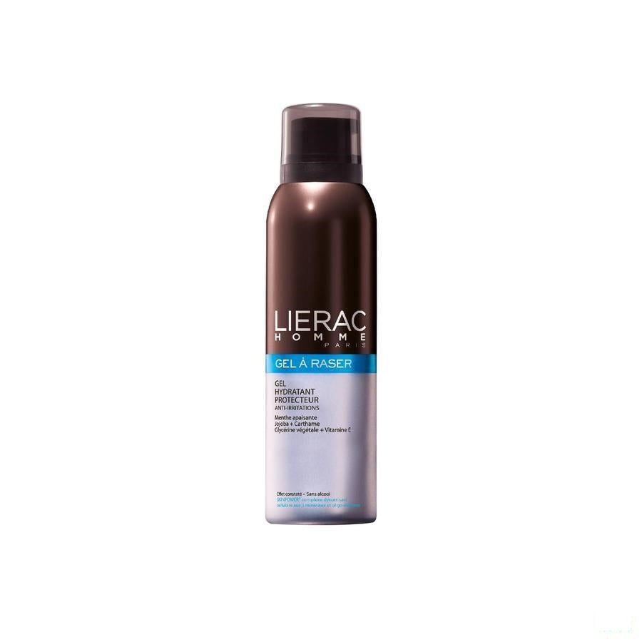 Lierac Homme Scheren Comfort Gel Hydra 150 Ml