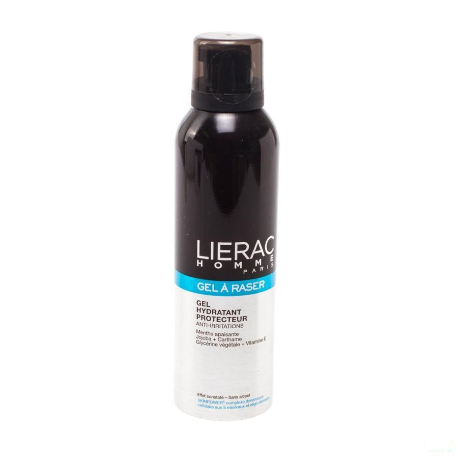 Lierac Homme Scheren Comfort Gel Hydra 150 Ml