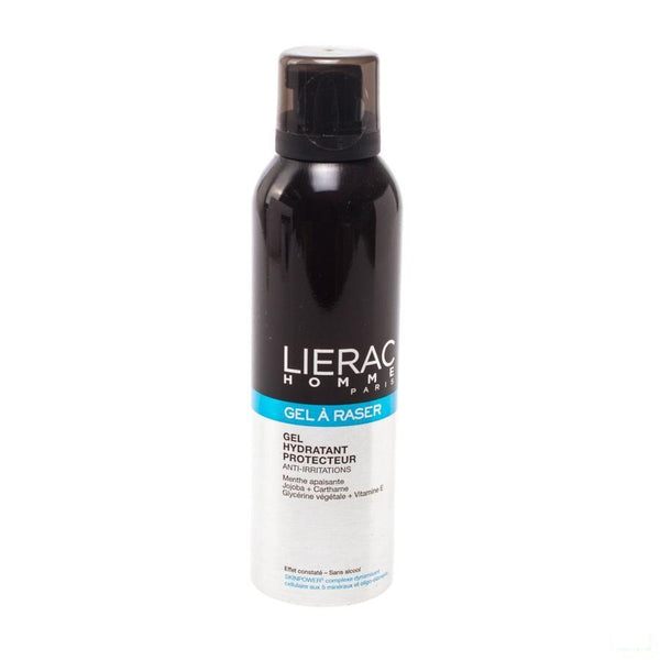 Lierac Homme Scheren Comfort Gel Hydra 150 Ml - Lierac - InstaCosmetic