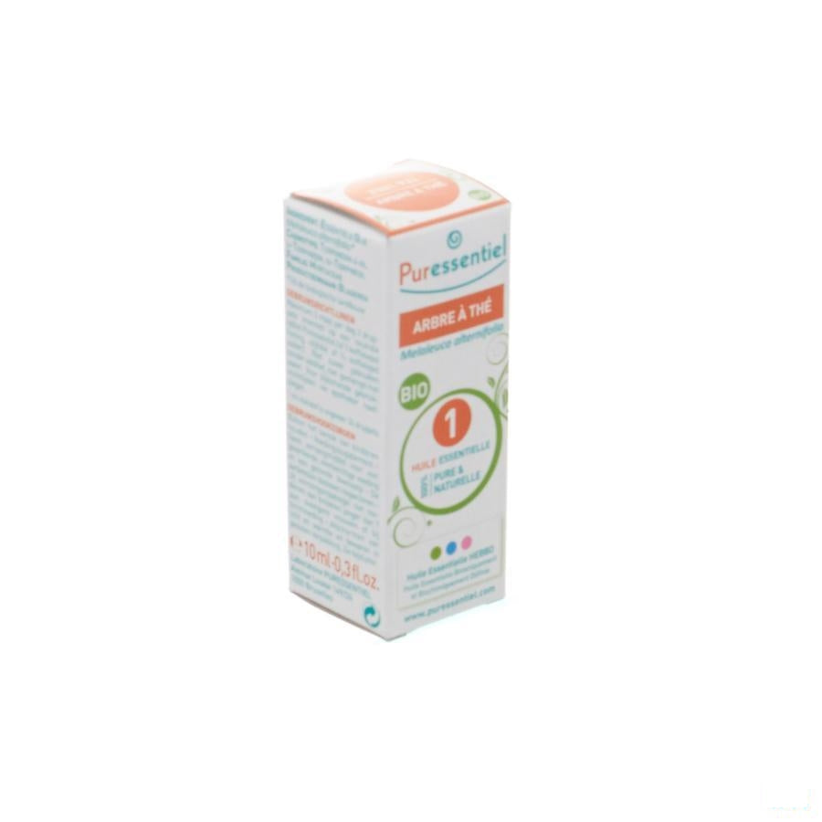 Puressentiel Expert Theeboom Bio Ess Olie 10ml