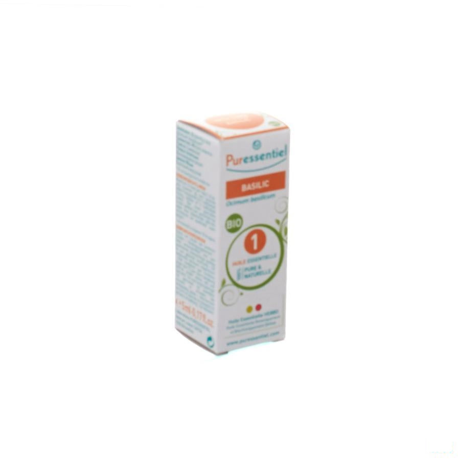 Puressentiel Expert Basilicum Bio Ess Olie 5ml