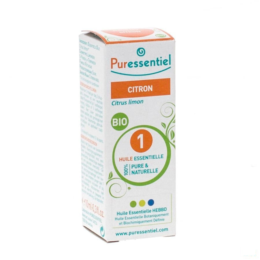 Puressentiel Expert Citroen Bio Ess Olie 10ml