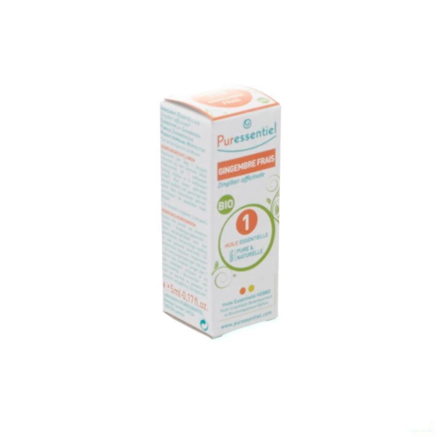 Puressentiel Expert Gember Bio Ess Olie 5ml