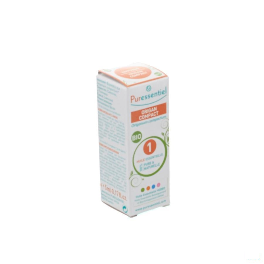 Puressentiel Expert Oregano Bio Ess Olie 5ml