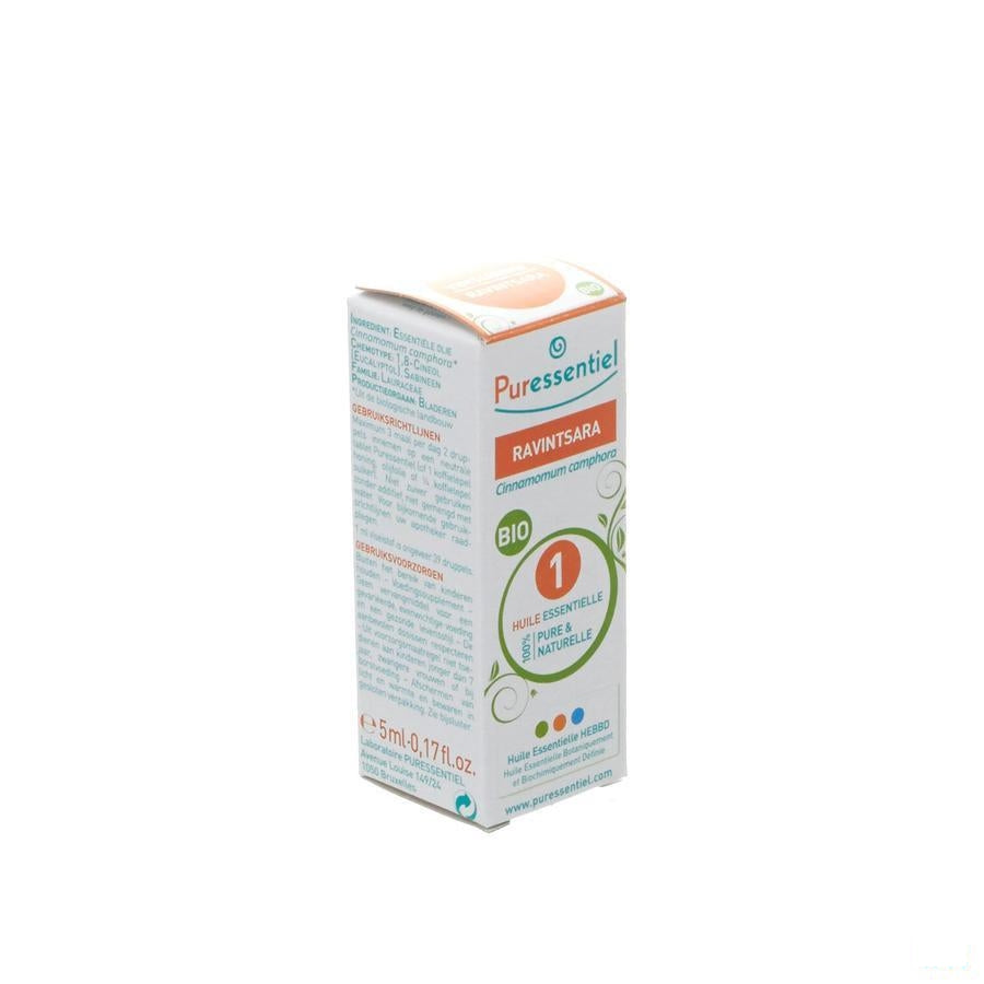 Puressentiel Expert Ravintsara Bio Ess Olie 5ml