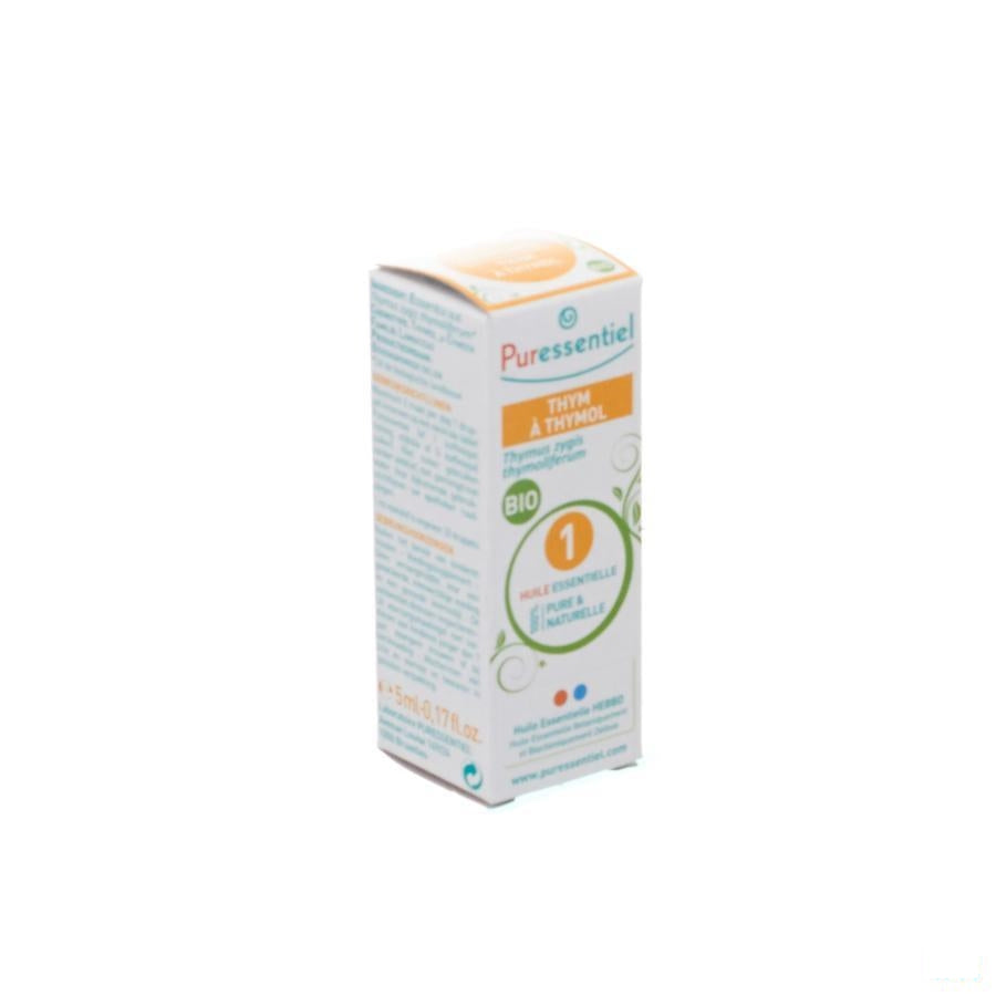 Puressentiel Expert Tijm Thymol Bio Ess Olie 5ml