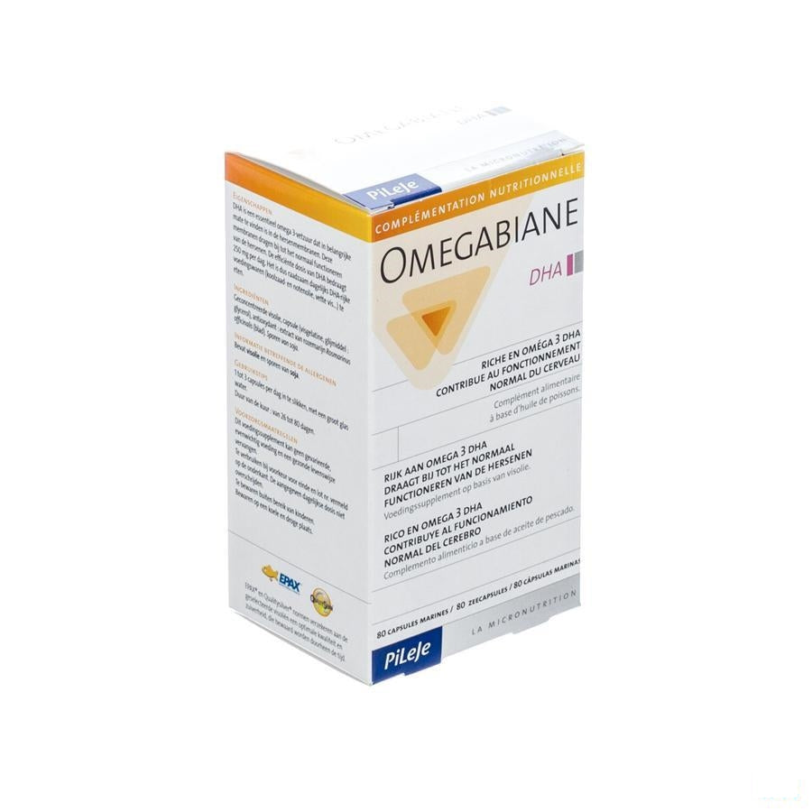Omegabiane Dha Capsules 80
