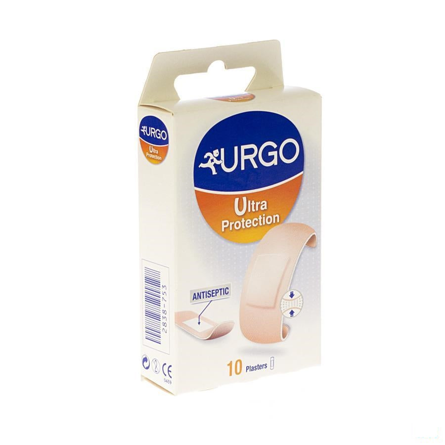 Urgo Ultra Bescherming Pleister 20x72mm 10