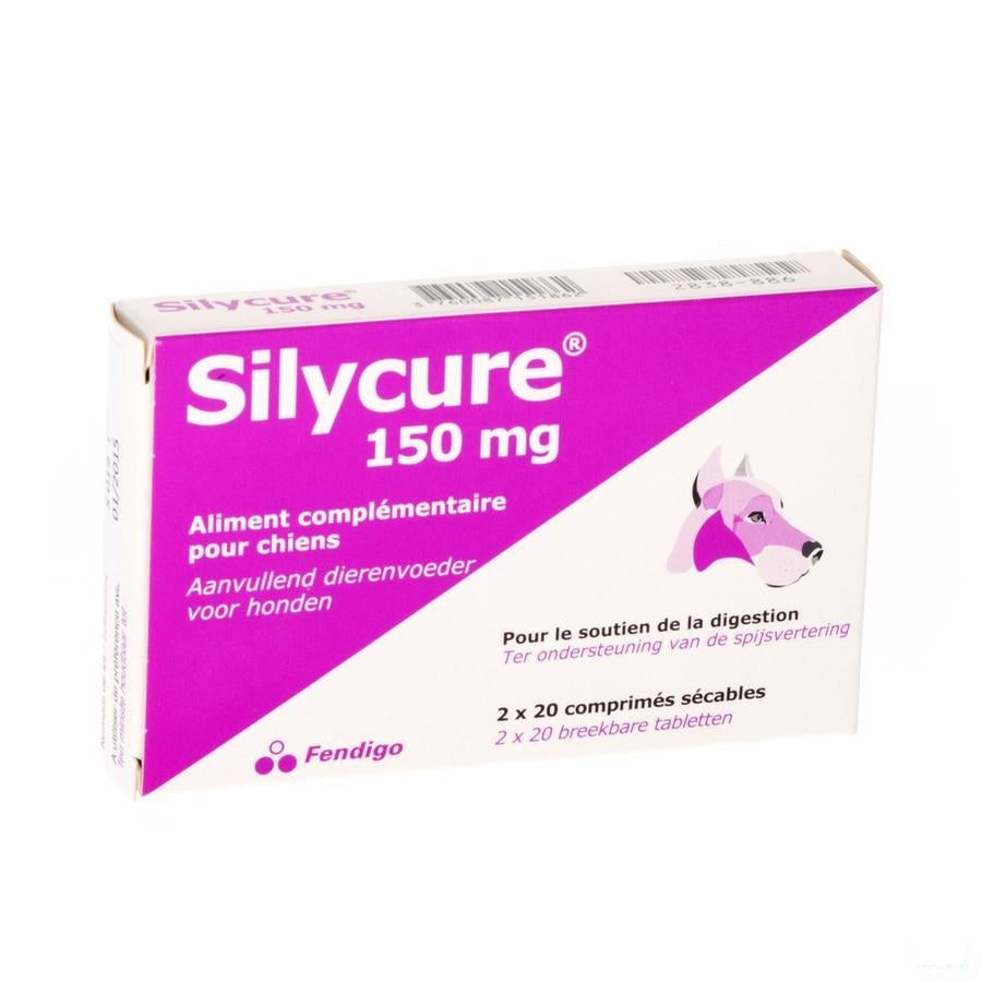 Silycure Tabl 2x20x150mg Blister