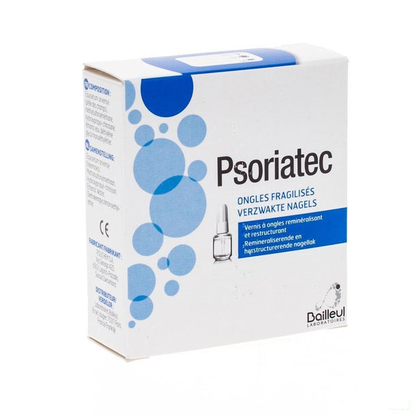 Psoriatec Vao Breekbare Nagels 3,3ml - Laboratoires Bailleul-biorga - InstaCosmetic