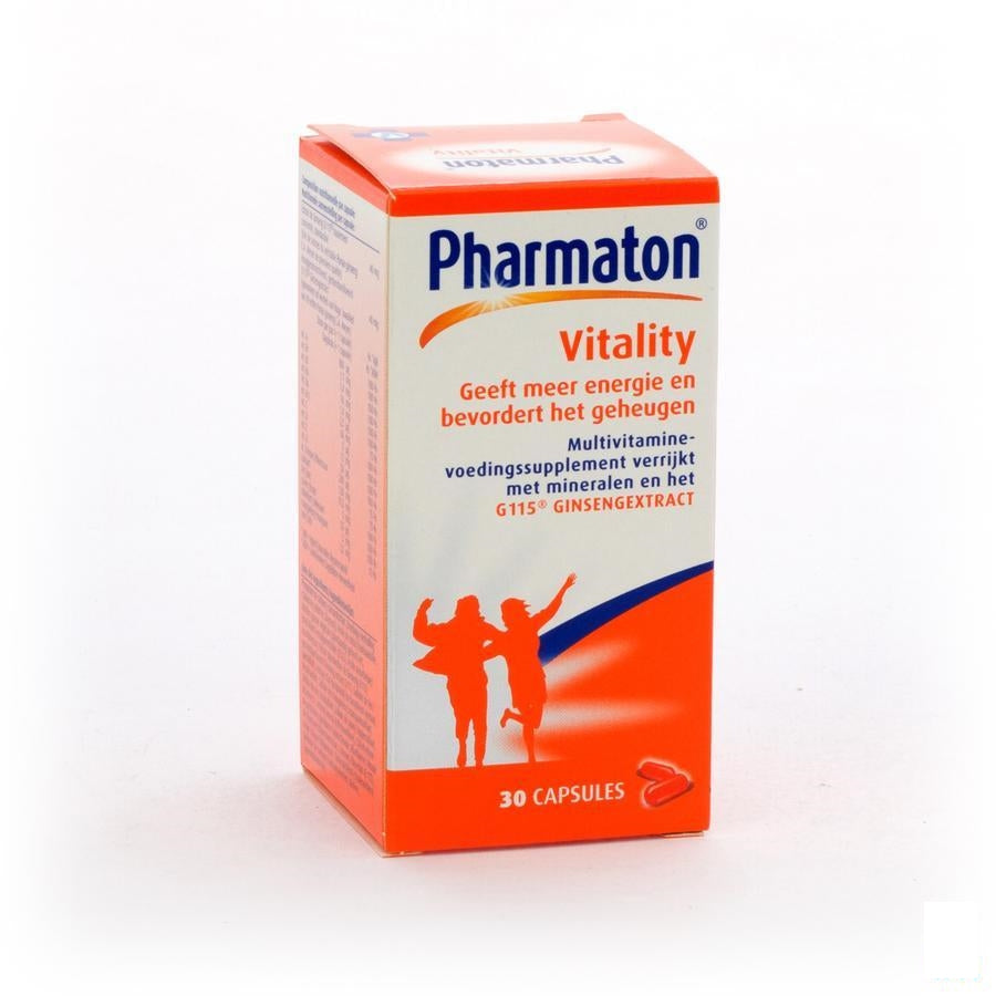 Pharmaton Vitality Capsules Capsules 30