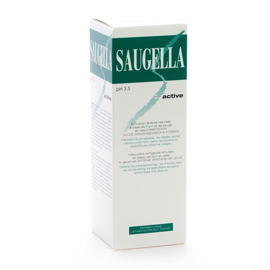 Saugella Active Emuls 250ml