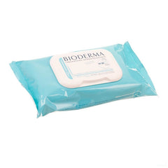 Bioderma Abc Derm H20 Reinigings doekjes Zonder Parabenen 60stuks