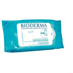 Bioderma Abc Derm H20 Reinigings doekjes Zonder Parabenen 60stuks
