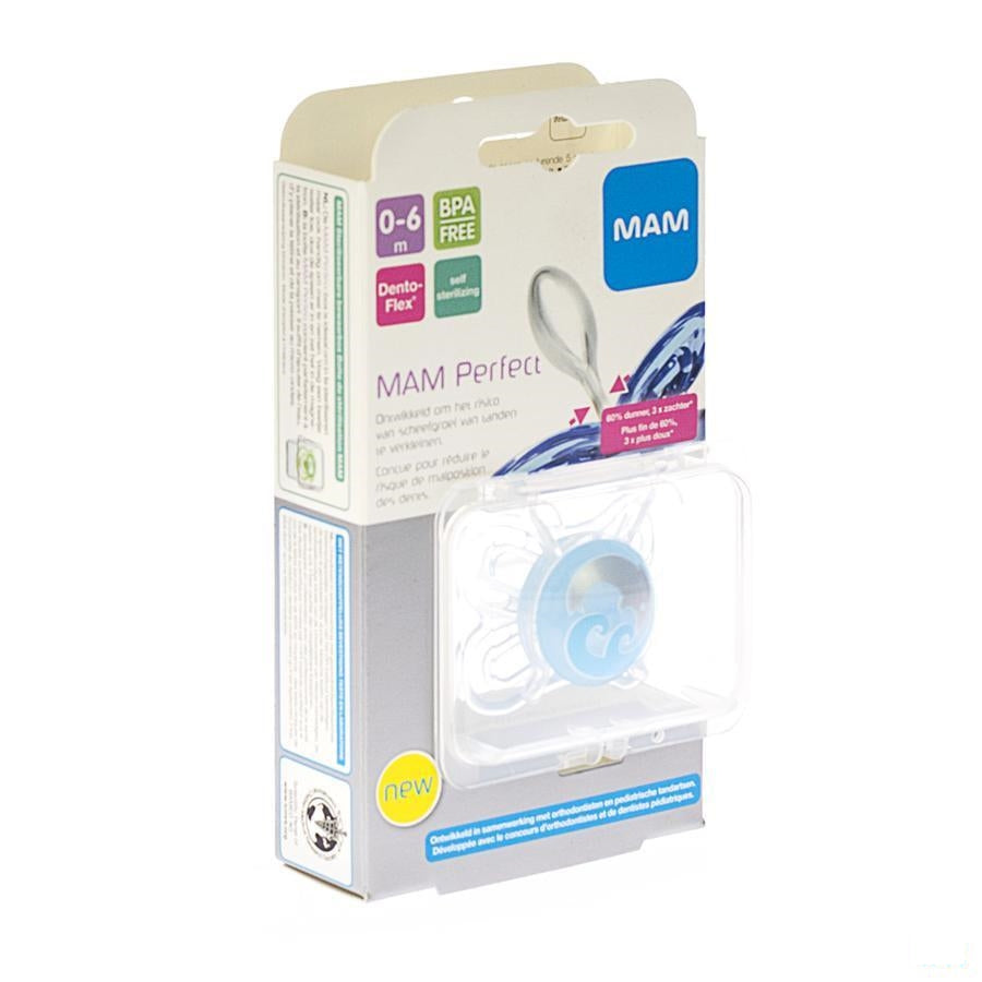 Mam Fopspeen Perfect Silicoon 0-6m