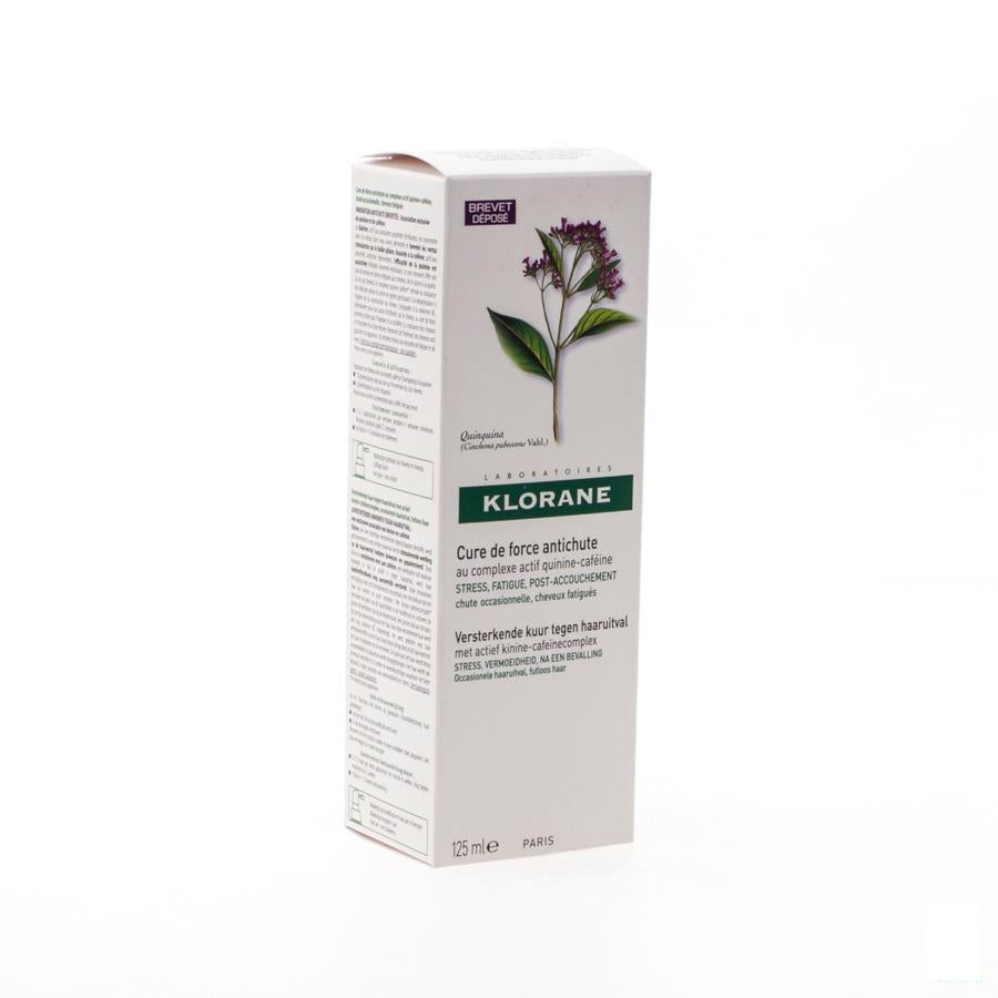 Klorane Versterkingskuur Kinine 125ml