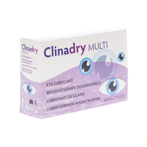 Clinadry Oogdruppels Multidose 20x0,50ml - I.d. Phar - InstaCosmetic