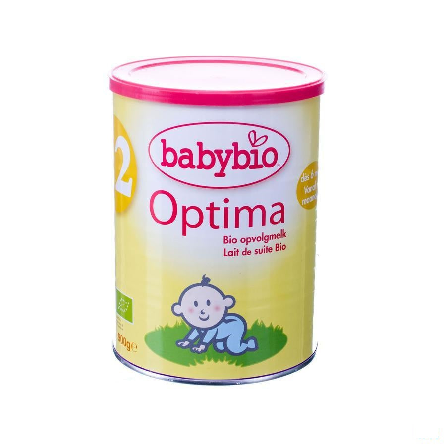 Babybio Optima 2 Opvolgmelk Bio Bifidus +6m 900g