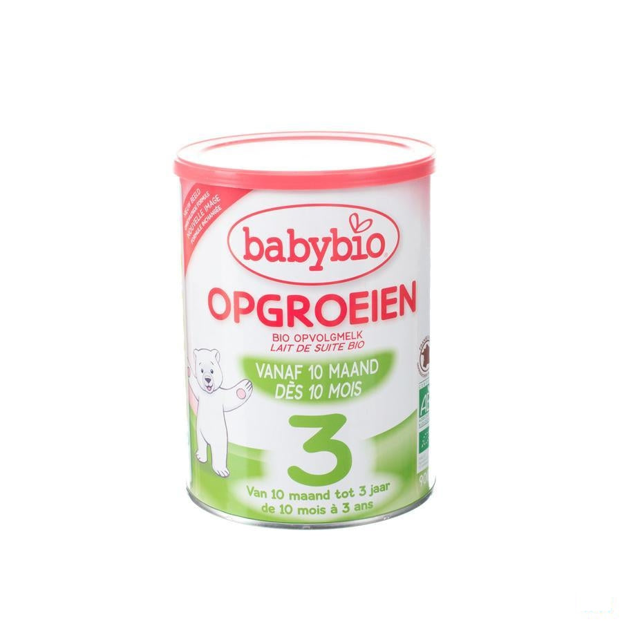 Babybio Groeik Opvolgmelk Bio Bifidus Pdr 900g