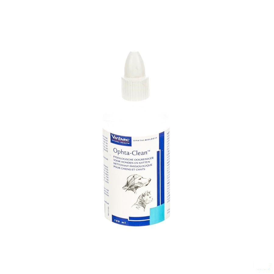 Ophta-clean Opl Oorreiniging Hond En Kat 100ml