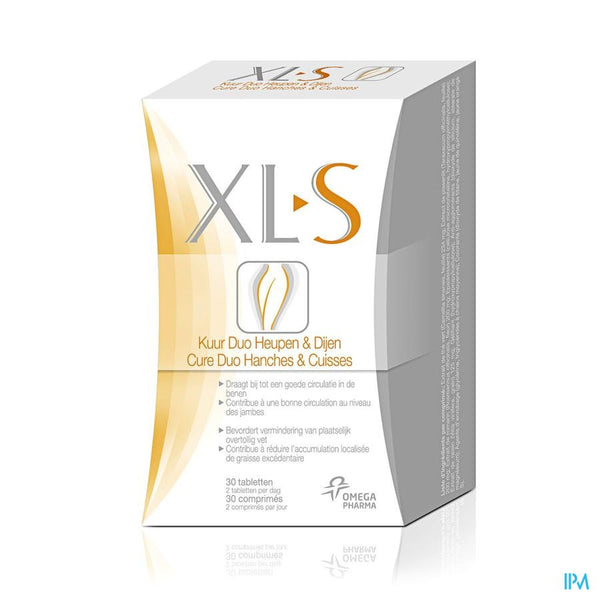 Xls Duo Heupen En Dijen Tabletten 30