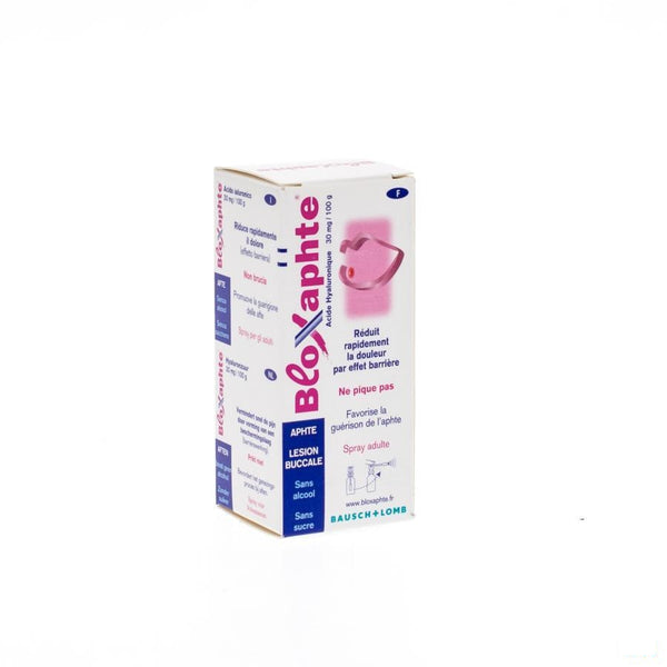 Bloxaphte Spray 15ml - Bausch & Lomb - InstaCosmetic